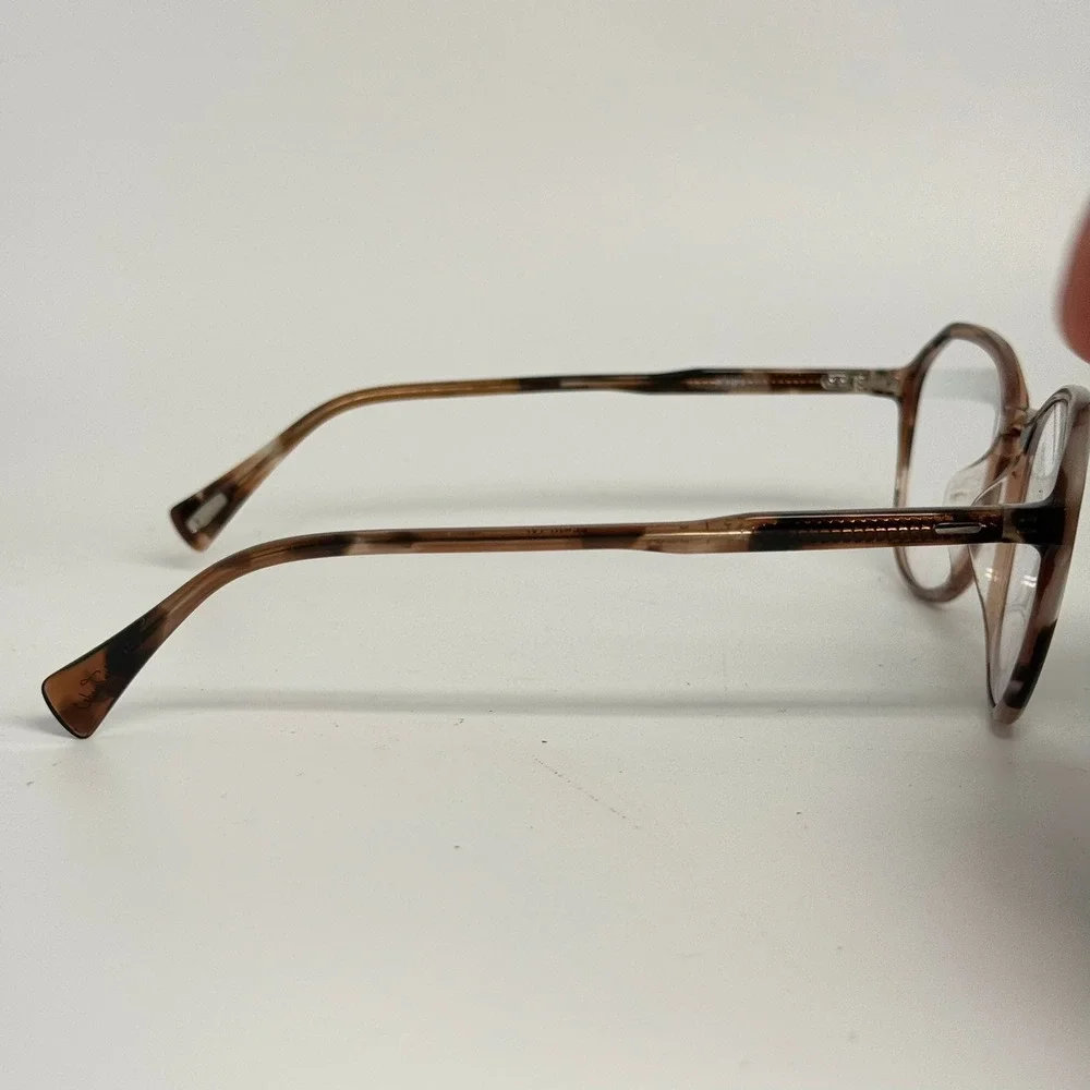 RAEN Brey Eyeglasses Allegra Tortoise Shell Frames 55-18-145 Handcrafted Acetate